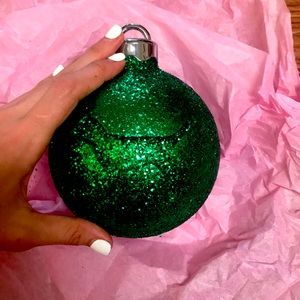 Pink Christmas Trees Ornaments